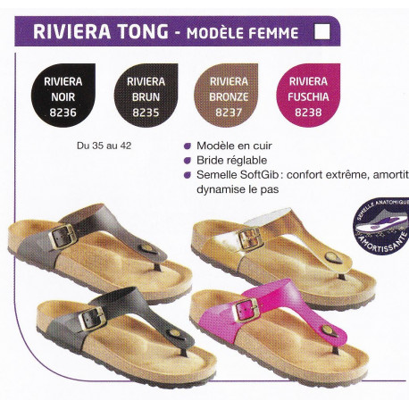 TONG Chaussures Podactiv' GIBAUD