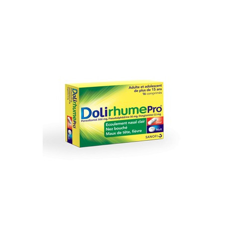 DolirhumePro comprimés Jour & Nuit