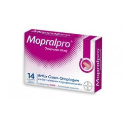 Mopralpro Omeprazole 20 mg  14 comprimés 