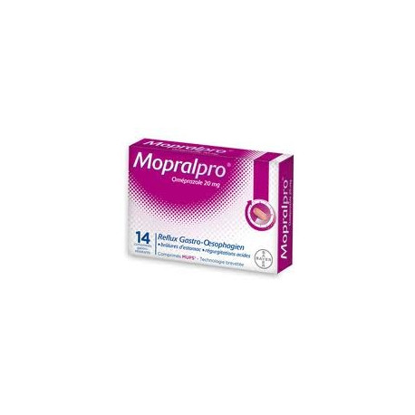 Mopralpro Omeprazole 20 mg  14 comprimés 