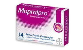 Mopralpro Omeprazole Mg Boite De 14 Comprimes Medicament