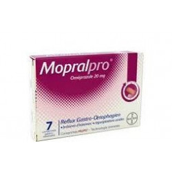 Mopralpro Omeprazole 20 mg 7 comprimés 