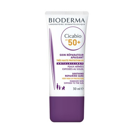 Cicabio SPF 50+ Crème BIODERMA