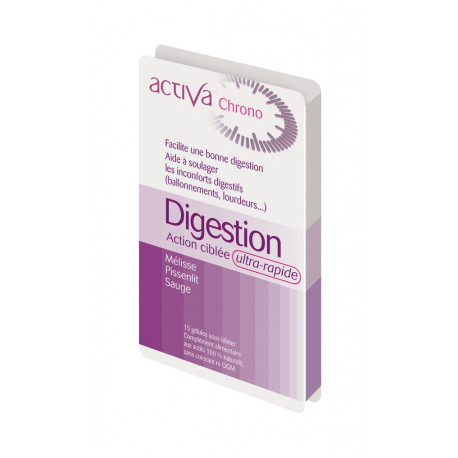 Activa Chrono Digestion 15 gelules