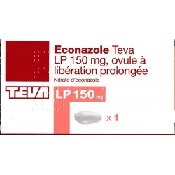 Econazole LP 150 Ovule à libération prolongée Teva