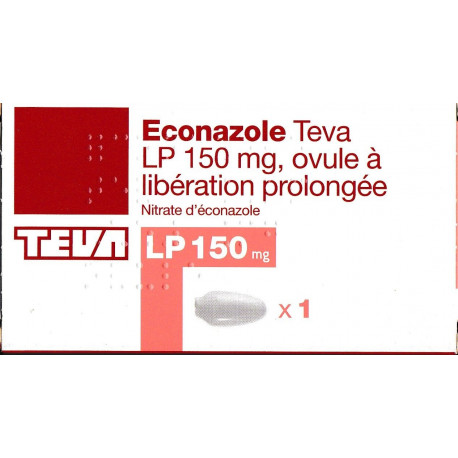 Econazole Lp 150 Ovule A Liberation Prolongee Teva Mycoses Vaginales Econazole Lp 150 Ovule A Liberation Prolongee Teva Mycoses Vaginales