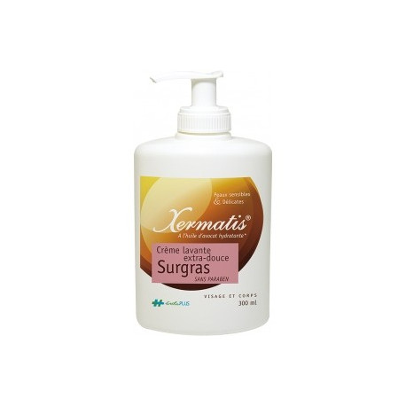Xermatis Surgras crème lavante extra douce 300 ml
