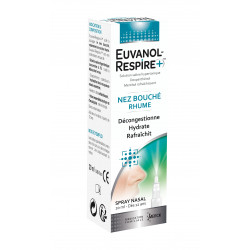 Euvanol Respire+ Spray nasal ancienne présentation