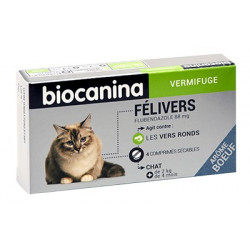 Félivers 4cp Biocanina