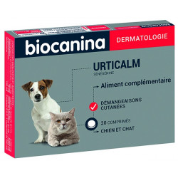 Urticalm Biocanina 20 comprimés