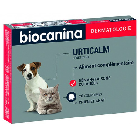 Urticalm Comprimes Biocanina Antidemangeaisons Veterinaire Urticalm Comprimes Biocanina Antidemangeaisons Veterinaire
