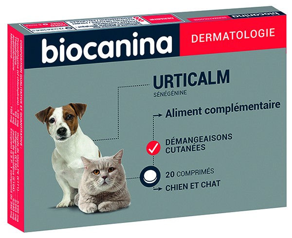 Urticalm Comprimes Biocanina Antidemangeaisons Veterinaire