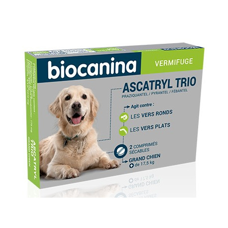 Ascatryl trio grand chien Biocanina