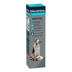 Biophtal solution nettoyante ophtalmique Biocanina