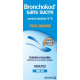 BRONCHOKOD sans sucre adultes 5% Solution buvable