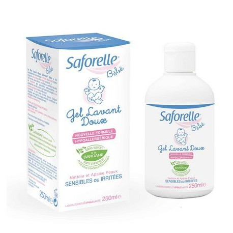 Saforelle Bébé gel lavant doux