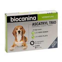 Plurivers Sirop Vermifuge Pour Chiens Et Chats A Partir De 3 Semaines Biocanina