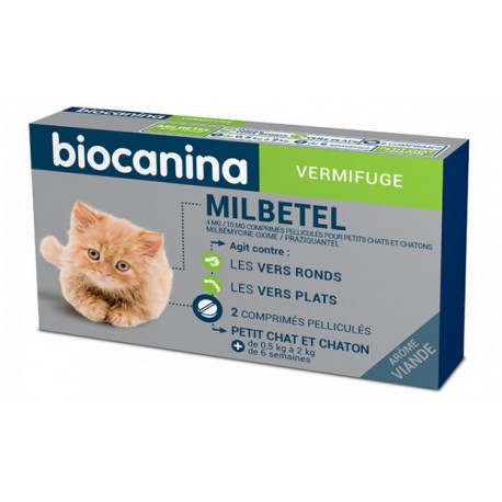 Milbemax Vermifuge pour chat et chaton