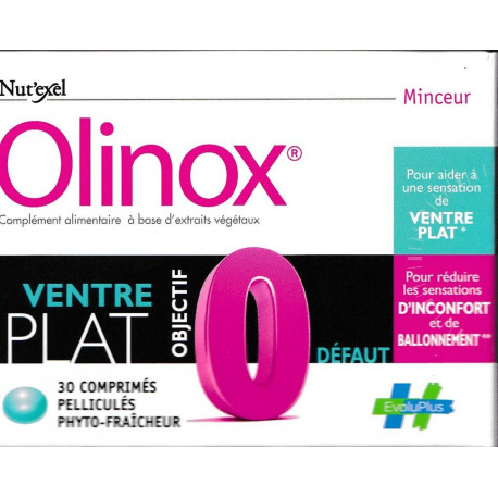 Olinox Ventre plat 30 comprimés 