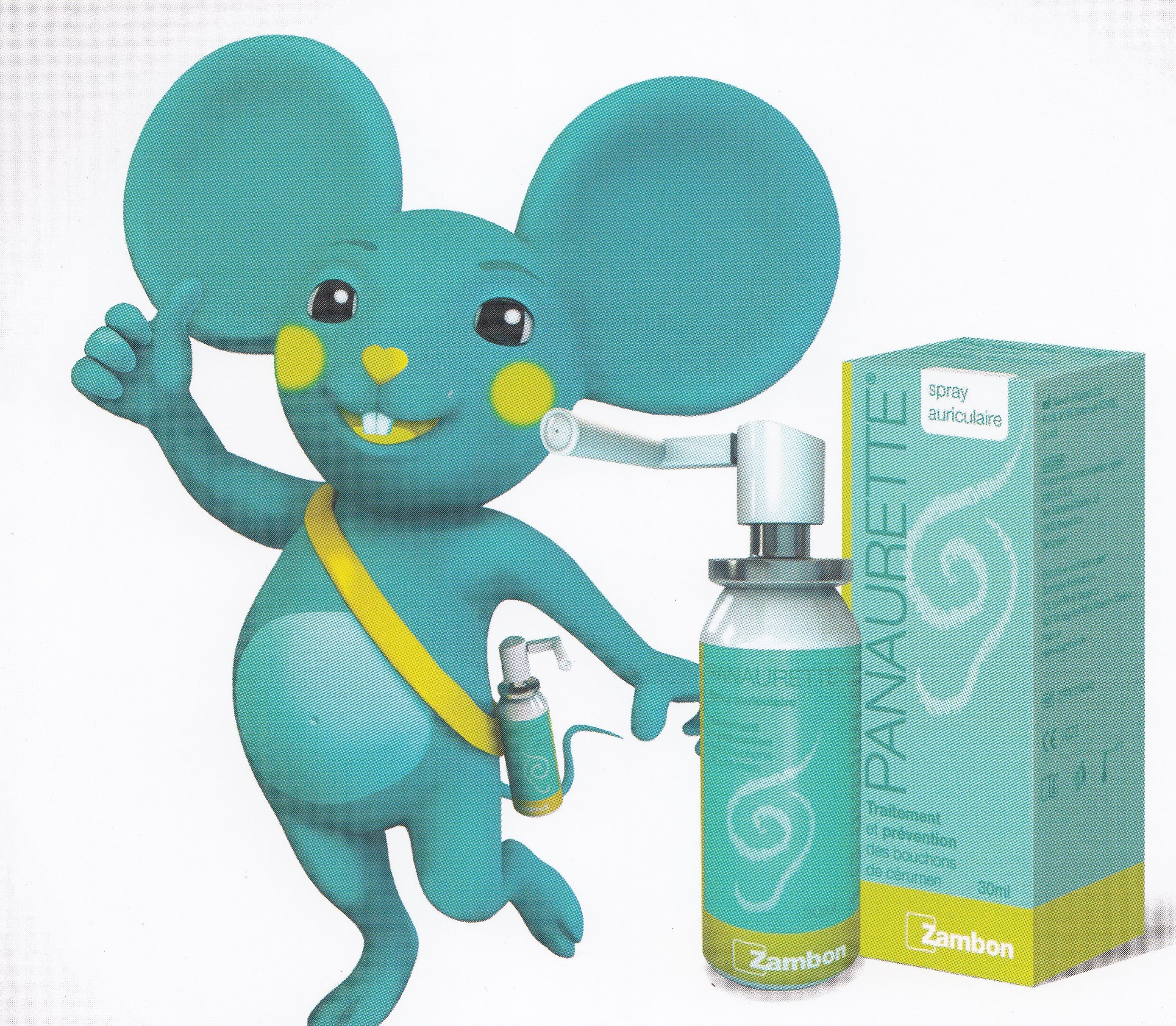 Panaurette Spray Auriculaire Dissolution Et Extraction Du Cerumen