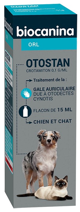 Otostan Gale Auriculaire Pour Chien Et Chat 15 Ml Biocanina Otostan Gale Auriculaire Pour Chien Et Chat 15 Ml Biocanina