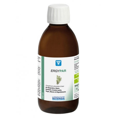 ERGYPAR solution buvable 250 ml Nutergia
