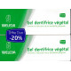 Gel dentifrice Végétal Weleda 2 tubes 75 ml