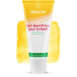 Gel dentifrice pour Enfant Weleda tube 50 ml