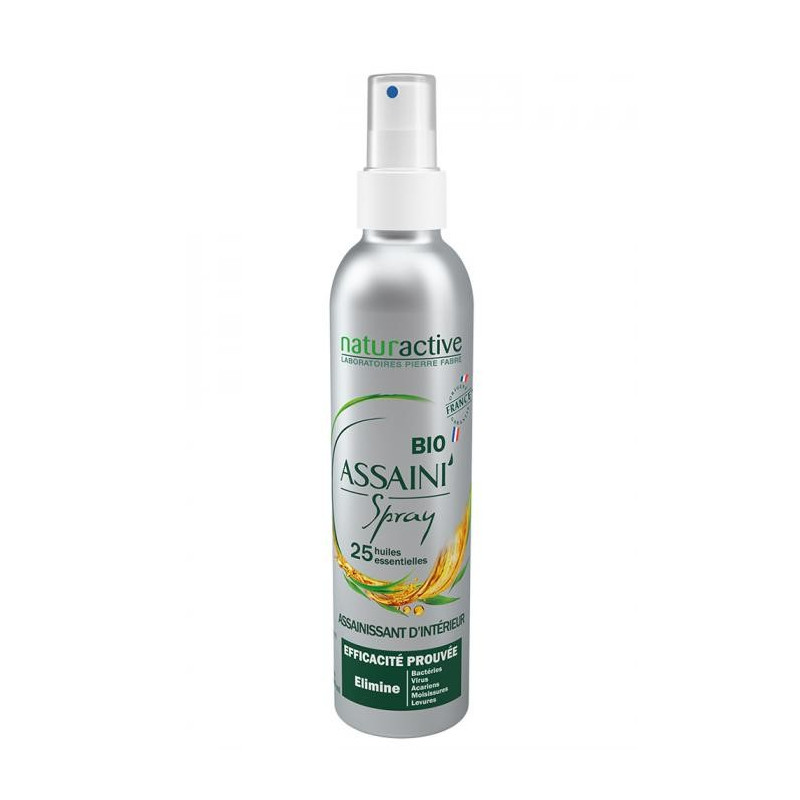 Spray purifiant et assainissant Bio - 200ml