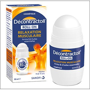 Décontractoll Roll-on Relaxation Musculaire Décontractoll Roll-on Relaxation Musculaire
