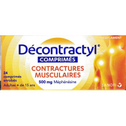 Décontractyl 500 mg comprimés