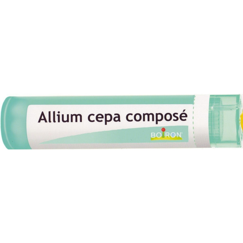 Allium Cepa Compose Granules Homeopathie Boiron