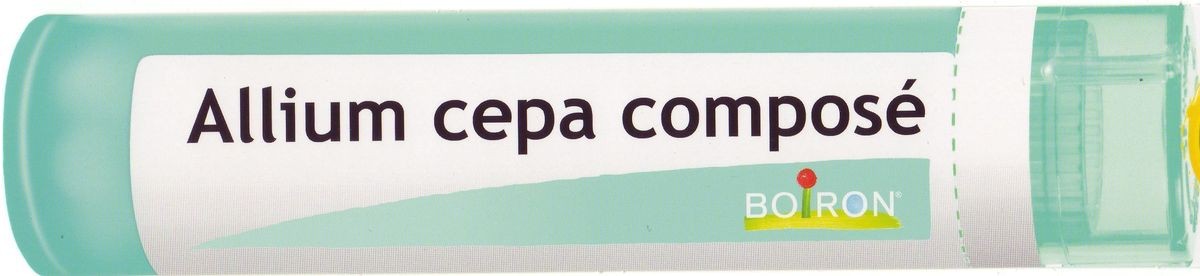 Allium Cepa Compose Granules Homeopathie Boiron Allium Cepa Compose Granules Homeopathie Boiron