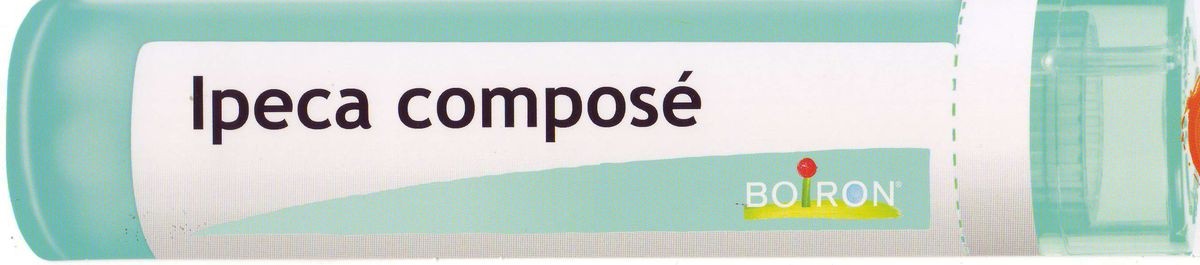 Ipeca Compose Granules Homeopathie Boiron