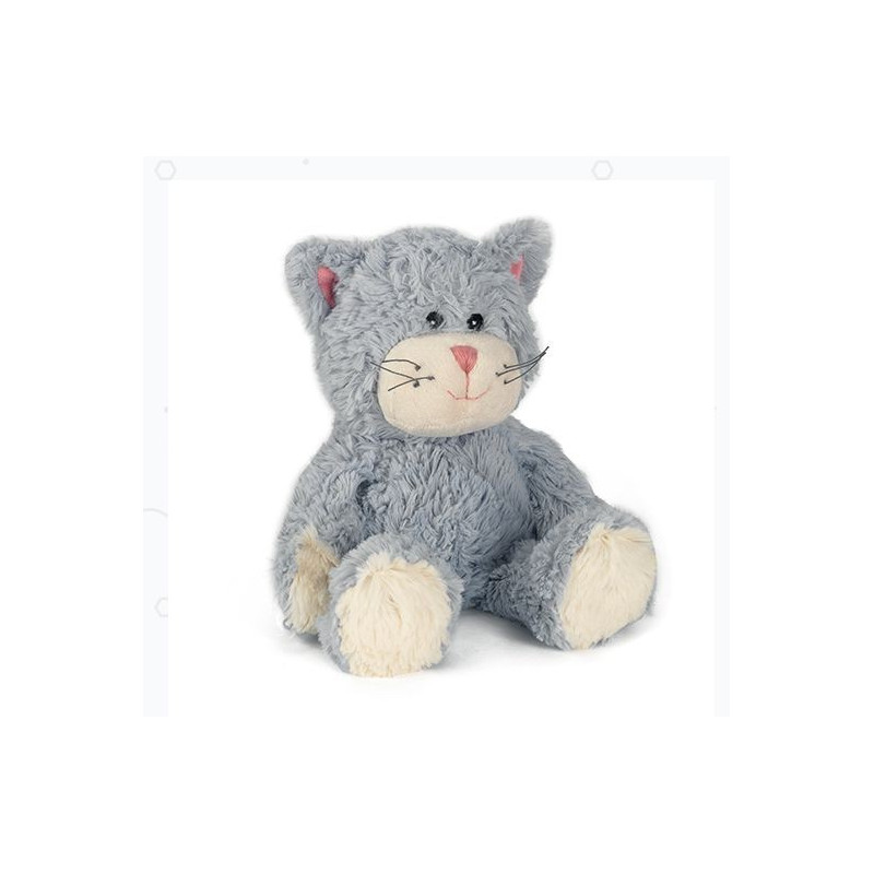 Bouillotte Peluche A Rechauffer Au Micro Onde Modele Chat