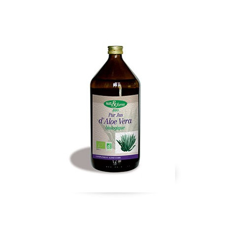 Aloe Vera Bio solution Nat&Form 500 ml