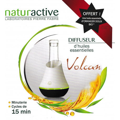 DIFFUSEUR  d' huiles essentielles Volcan Naturactive