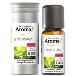 Lemongrass Huile Essentielle Le Comptoir Aroma