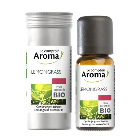 Lemongrass Huile Essentielle Le Comptoir Aroma