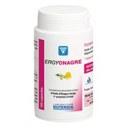 ERGYONAGRE 60 gelules Nutergia