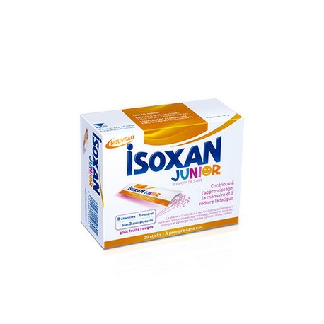 ISOXAN Junior 20 sticks 