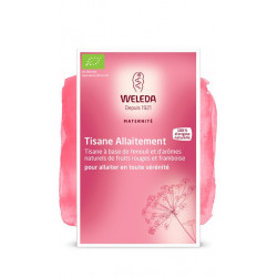 Tisane Allaitement Fruits rouges Bio Weleda