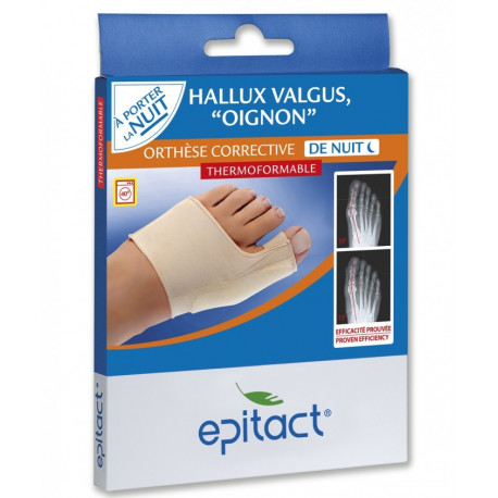 Hallux valgus Orthèse Corrective de nuit Epitact