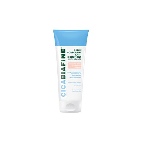 Crème corporelle anti-irritations Hydratante CICABIAFINE 