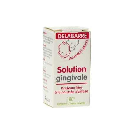 Solution  gingivale flacon 15 ml DELABARRE