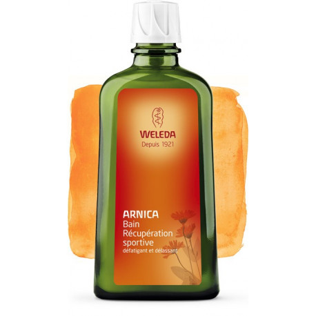 Bain Récupération sportive à l'Arnica Weleda