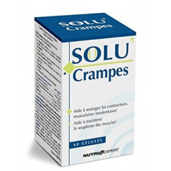 SoluCrampes 60 gélules Nutriexpert