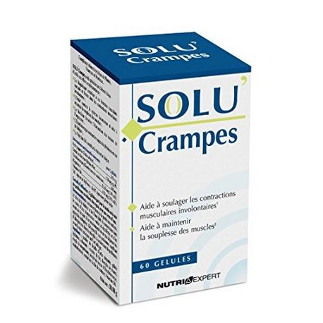 SoluCrampes 60 gélules Nutriexpert