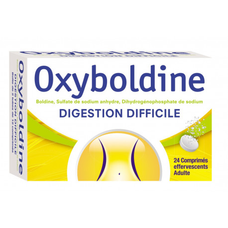 Oxyboldine comprimés effervescents