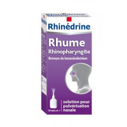 Rhinedrine solution pour pulvérisation nasale